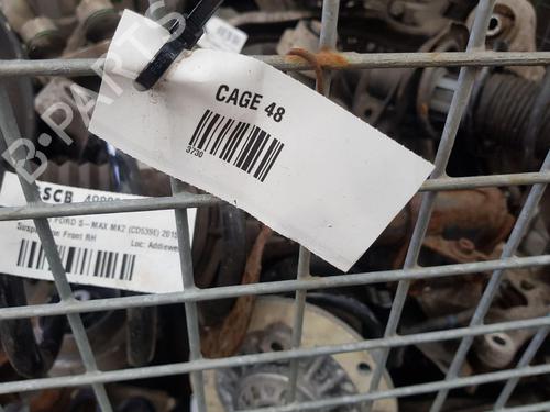 Used Left rear steering knuckle AUDI Q7 (4MB, 4MG, 4MQ) [2015-2025]  22683145