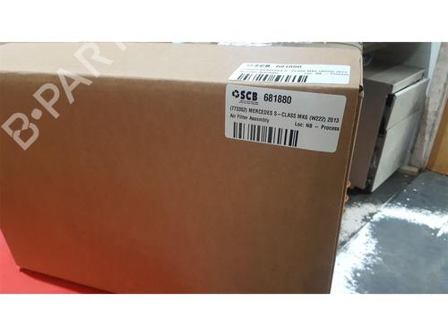 Air filter box MERCEDES-BENZ S-CLASS (W222, V222, X222) S 63 AMG (222.077, 222.177) | BP22916821M87
