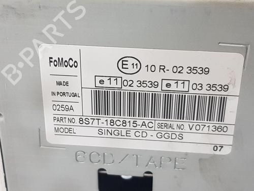 Radio FORD S-MAX (WA6) 2.0 TDCi | BP34253412E6  - Image 8