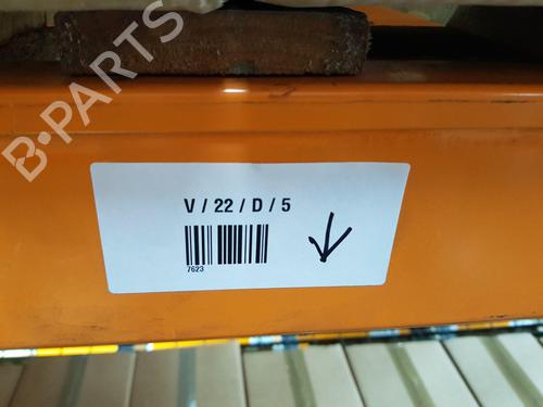 Front left window mechanism PEUGEOT BIPPER (AA_) 1.3 HDi 75 | BP25462370C22 