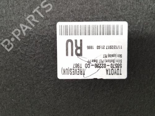 Luggage compartment floor TOYOTA AURIS (_E18_) 1.2 (NRE185_, NRE185R) | BP22681128I33 