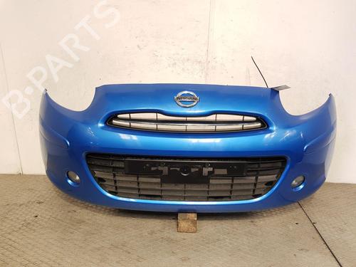 Foran støtfanger NISSAN MICRA IV (K13K, K13KK) 1.2 (80 hp) 25838698
