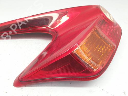 Left taillight NISSAN JUKE (F15) 1.5 dCi | BP22662915C34 