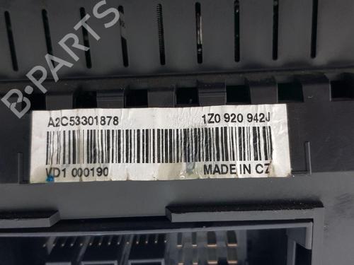 Instrument cluster SKODA OCTAVIA II Combi (1Z5) 2.0 TDI RS | BP29343273C47 