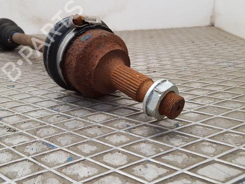 Półoś przednia prawa PEUGEOT EXPERT Tepee (VF3X_) 1.6 HDi 90 16V | BP22204436M39 