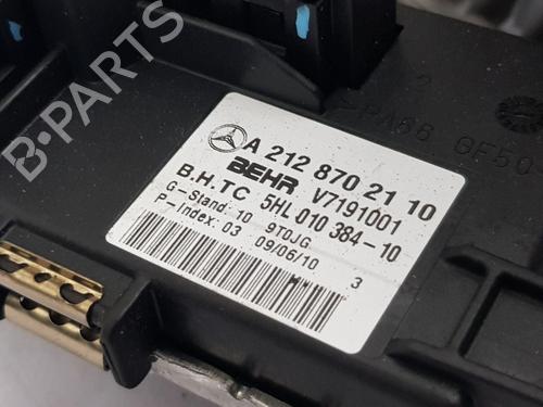 Heater blower motor MERCEDES-BENZ E-CLASS (W212) E 220 CDI / BlueTEC (212.001, 212.002) | BP29839649M62 