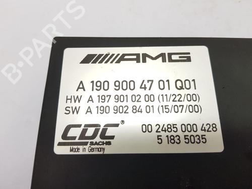 Electronic module MERCEDES-BENZ AMG GT (C190) GT S (190.378) | BP22678772M83 