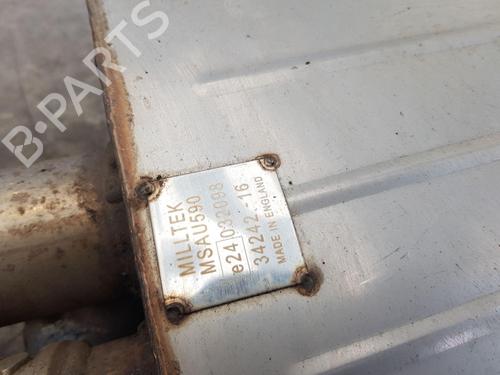 Exhaust system AUDI A6 C7 Avant (4G5, 4GD) RS6 quattro | BP29927865M121