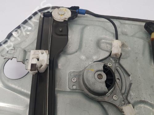 Rudehejsemekanisme Højre foran NISSAN QASHQAI I (J10, NJ10) 1.5 dCi | BP29549214C23 