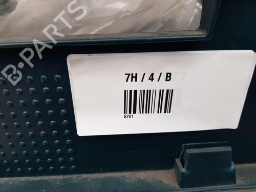 Front right lock NISSAN JUKE (F15) 1.5 dCi | BP22207348C97 
