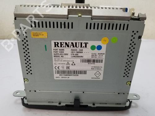 Radio RENAULT CAPTUR I (J5_, H5_) 0.9 TCe 90 | BP28088123E6 