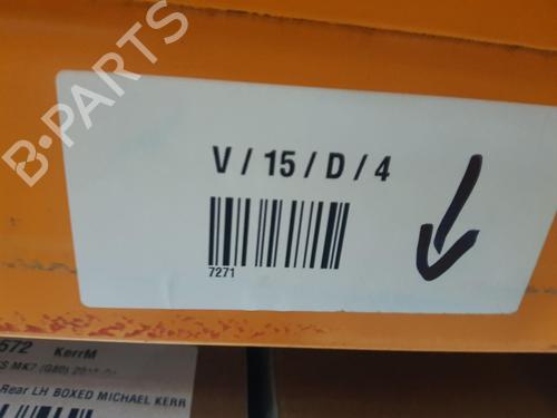 Left front shock absorber FORD FIESTA VI (CB1, CCN) 1.25 | BP25838791M16