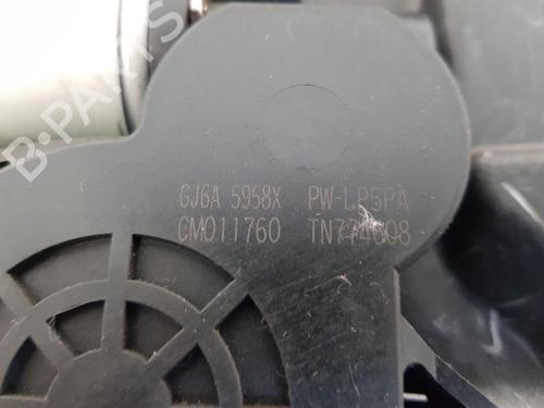 Front right window mechanism MAZDA 2 (DY) 1.4 | BP29343251C23 