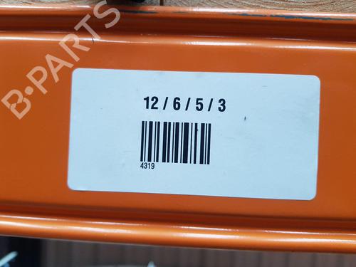 Front right window mechanism FORD FIESTA V (JH_, JD_) 1.25 16V | BP28501161C23