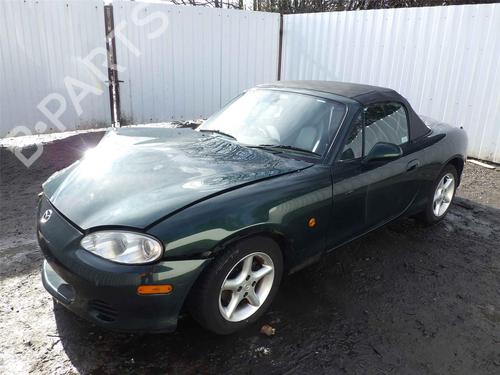 Engine control unit (ECU) MAZDA MX-5 II (NB) 1.6 16V (NB6C) | BP40528739M57 - Image 9