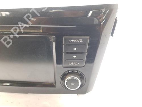 Electronic module NISSAN QASHQAI II (J11, J11_)  | BP27530434M83