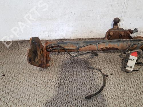Tow ball/Mechanism ISUZU D-MAX II (TFR, TFS) 2.5 CRDi 4x4 (TFS86J) | BP22676045C141 