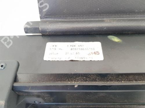 Rear parcel shelf BMW X3 (E83) 2.0 d | BP24130294C85 