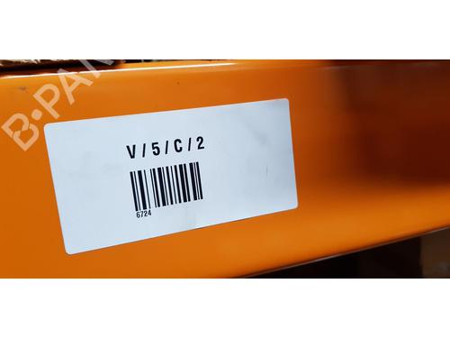 Left front shock absorber MAZDA 2 (DE_, DH_) 1.3 (DE3FS) | BP29262593M16 