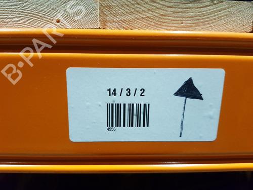 Left front fenders RENAULT KANGOO Express (FW0/1_) 1.5 dCi 75 (FW07, FW10, FW04) | BP22206883C41 