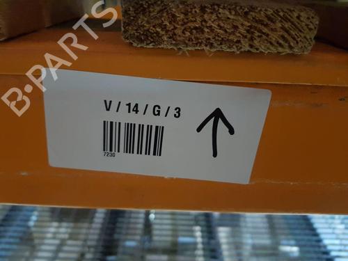Right front steering knuckle VAUXHALL CORSA Mk III (D) (S07) 1.4 (L08) | BP24649254M26 