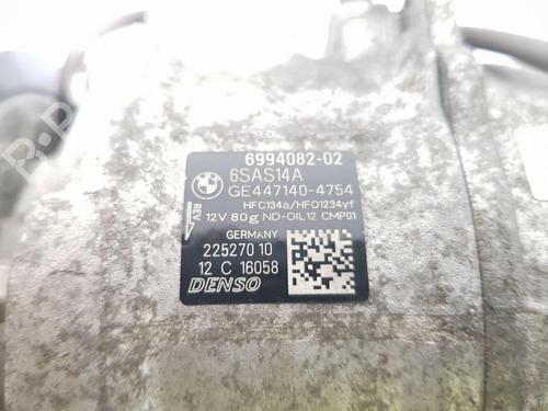 AC compressor BMW X4 (G02, F98) xDrive M40 i | BP31910418M34  - Image 6