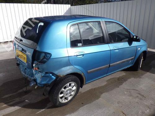 Engine control unit (ECU) HYUNDAI GETZ (TB) 1.3 i | BP31574439M57 - Image 11