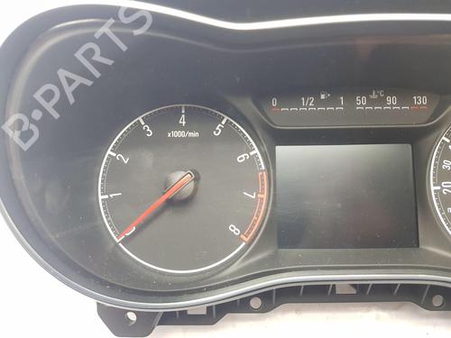 Instrument cluster OPEL CORSA E (X15) 1.4 (08, 68) | BP22674800C47 - Image 2