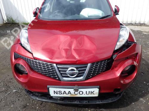 Left mirror NISSAN JUKE (F15) 1.6 | BP28081201C26