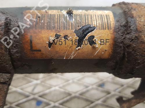 Left front shock absorber FORD FIESTA VI (CB1, CCN) 1.4 TDCi | BP29514369M16  - Image 6