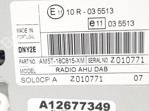 Bilradio FORD C-MAX II (DXA/CB7, DXA/CEU) 1.6 TDCi | BP30891886E6 