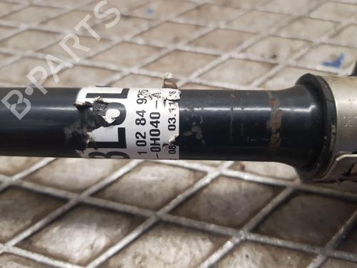 Left front driveshaft PEUGEOT 108 1.0 VTi | BP29262597M38 