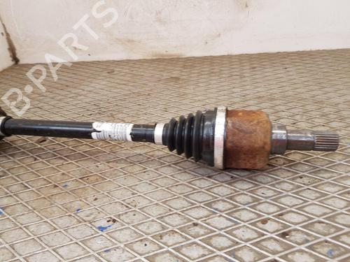 Left front driveshaft PEUGEOT 308 II (LB_, LP_, LW_, LH_, L3_) 1.6 HDi 100 | BP27600316M38 