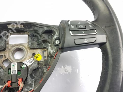 Steering wheel VW CC B7 (358) 2.0 TDI | BP22204066C49 - Image 5