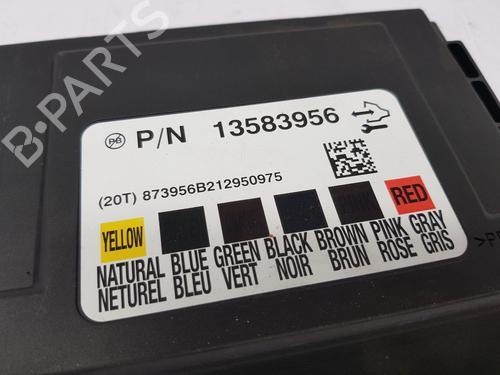 Electronic module VAUXHALL ASTRA Mk VI (J) Estate (P10) 2.0 CDTi | BP29927946M83 