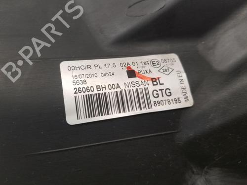 Left headlight NISSAN NOTE (E11, NE11) 1.6 | BP37266380C28 - Image 7