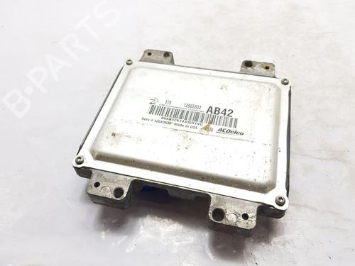 Engine control unit (ECU) VAUXHALL CORSA Mk IV (E) (X15) 1.2 | BP30914743M57 