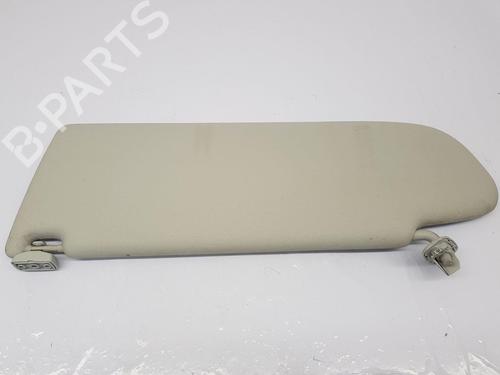 Pala sol esquerda Pala sol esquerda VW TRANSPORTER T5 Van (7HA, 7HH, 7EA, 7EH) 2.0 TDI (84 hp) 33803424 33803424