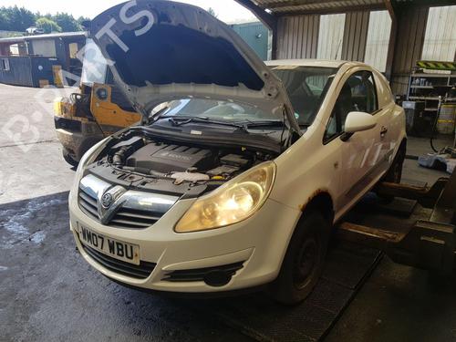 Used Parts VAUXHALL CORSA Mk III (D) (S07) 1.3 CDTI (L08) (75 hp) 3994189
