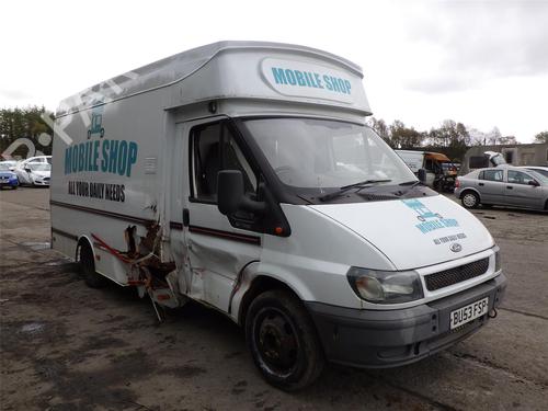 Used Parts FORD TRANSIT Platform/Chassis (FM_ _, FN_ _) 2.4 DI (F_A_, F_B_, F_C_, F_D_) (90 hp) 4437788