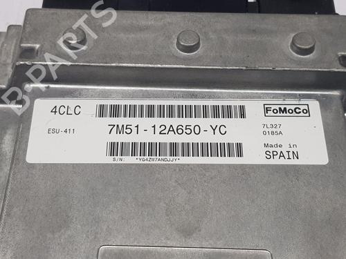 Engine control unit (ECU) FORD C-MAX (DM2) 2.0 | BP39203788M57 - Image 3
