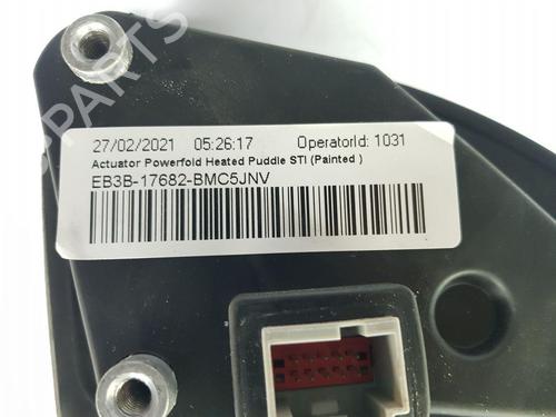 Right mirror FORD RANGER (TKE)  | BP22916706C27 