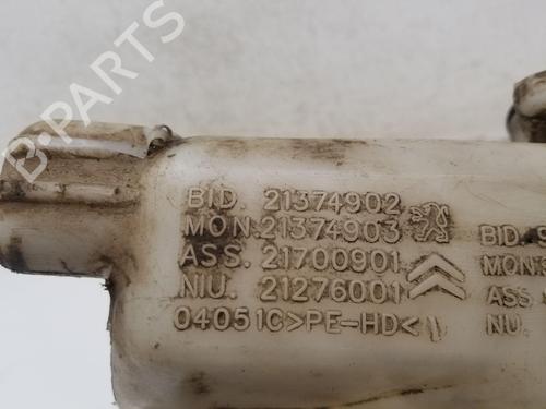 Windscreen washer tank PEUGEOT PARTNER Box Body/MPV 1.6 HDi | BP22668244C113