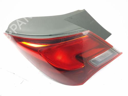 Left taillight VAUXHALL ASTRA Mk VI (J) GTC (P10) 1.4 | BP28158151C34 