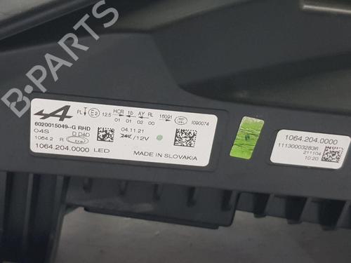 Right headlight ALPINE A110 II | BP33442964C29 - Image 8