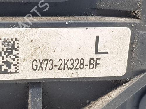 Left rear brake caliper JAGUAR XE (X760)  | BP22673255M107 