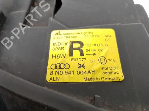 Right headlight AUDI TT Roadster (8N9) 1.8 T quattro | BP31983446C29 