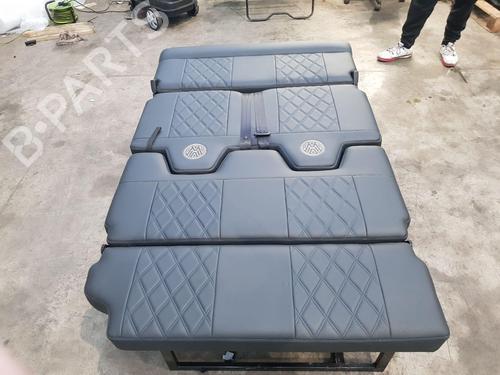 Rear seat VW TRANSPORTER T5 Van (7HA, 7HH, 7EA, 7EH) 2.0 TDI | BP31864337C17