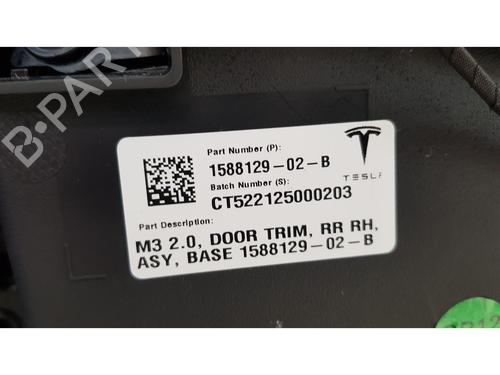 Rear right panel TESLA MODEL 3 (5YJ3) EV AWD | BP33709373C61 - Image 7