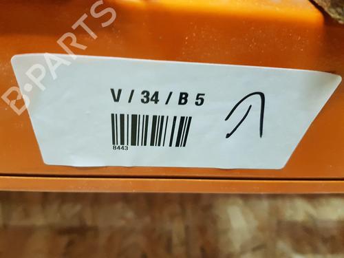 Front bumper VAUXHALL ASTRA Mk V (H) Estate (A04) 1.9 CDTi (L35) | BP32070076C7 